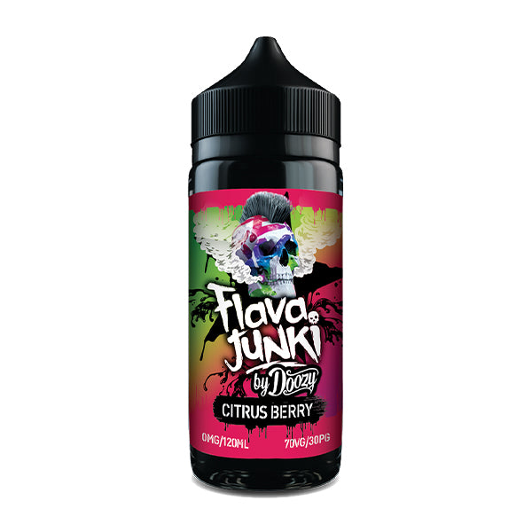 Doozy Vapes Flava Junki Citrus Berry 100ml Shortfill