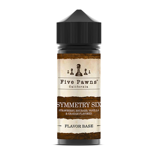 Five Pawns Symmetry Six 100ml Shortfill