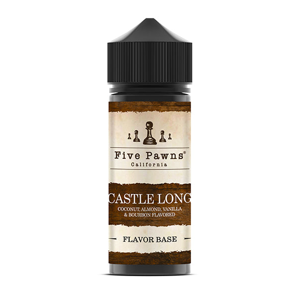 Five Pawns Castle-Long 100ml Shortfill