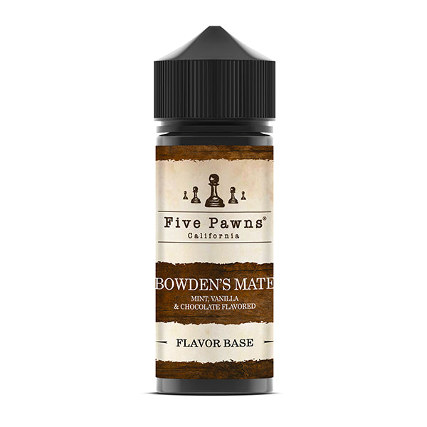 Five Pawns Bowdens-Mate 100ml Shortfill