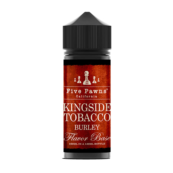 Five Pawns Kingside Tobacco 100ml Shortfill