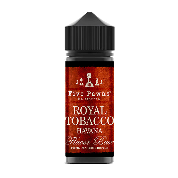 Five Pawns Royal Tobacco 100ml Shortfill
