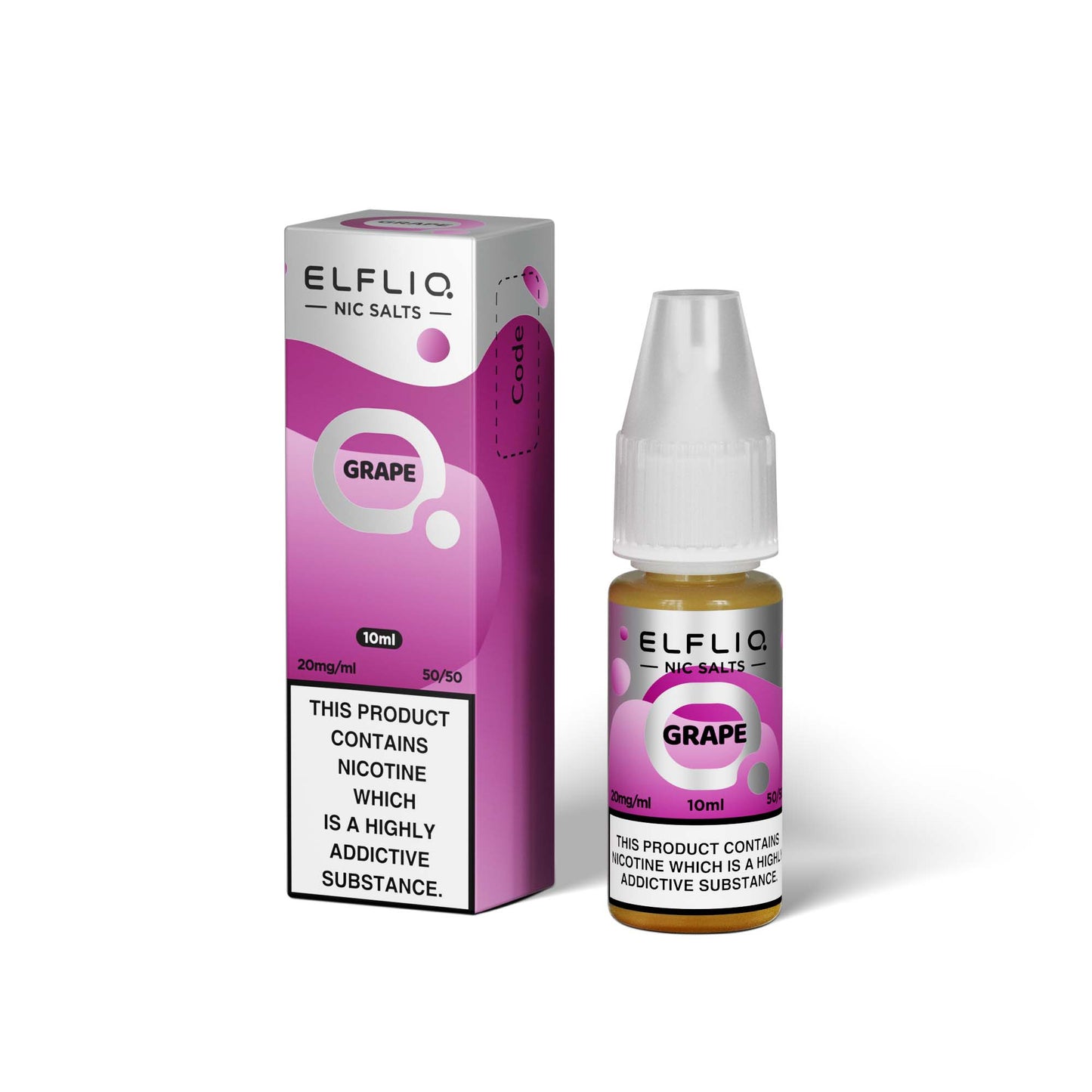 Elfliq Grape 10ml Nic Salt