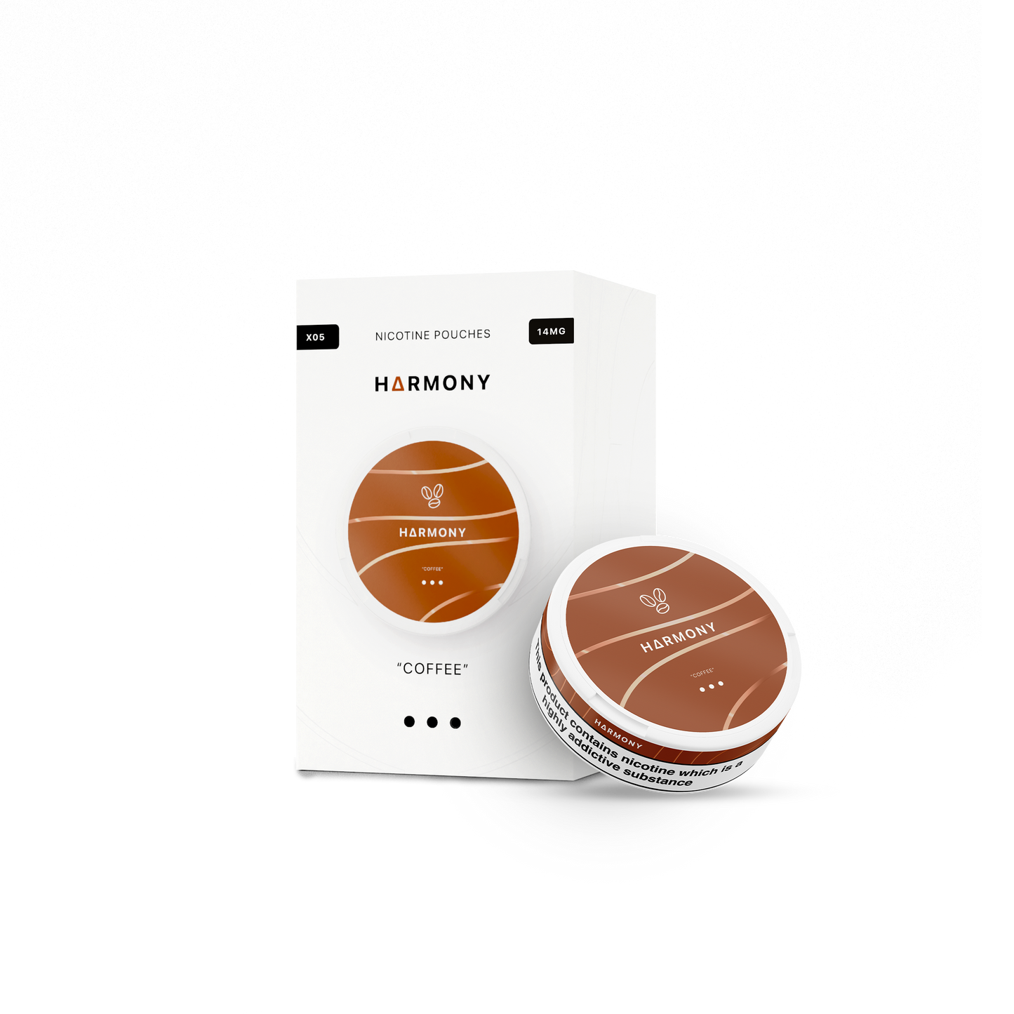 Harmony Coffee Nicotine Pouch