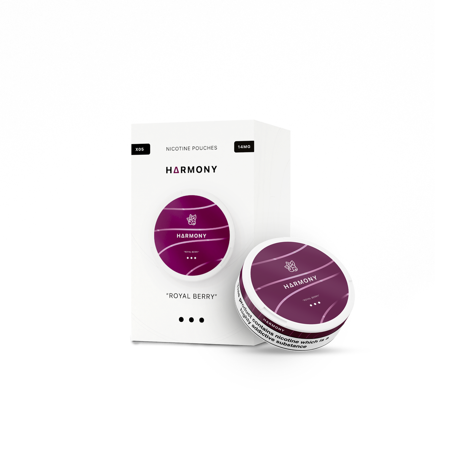 Harmony Royal Berry Nicotine Pouch