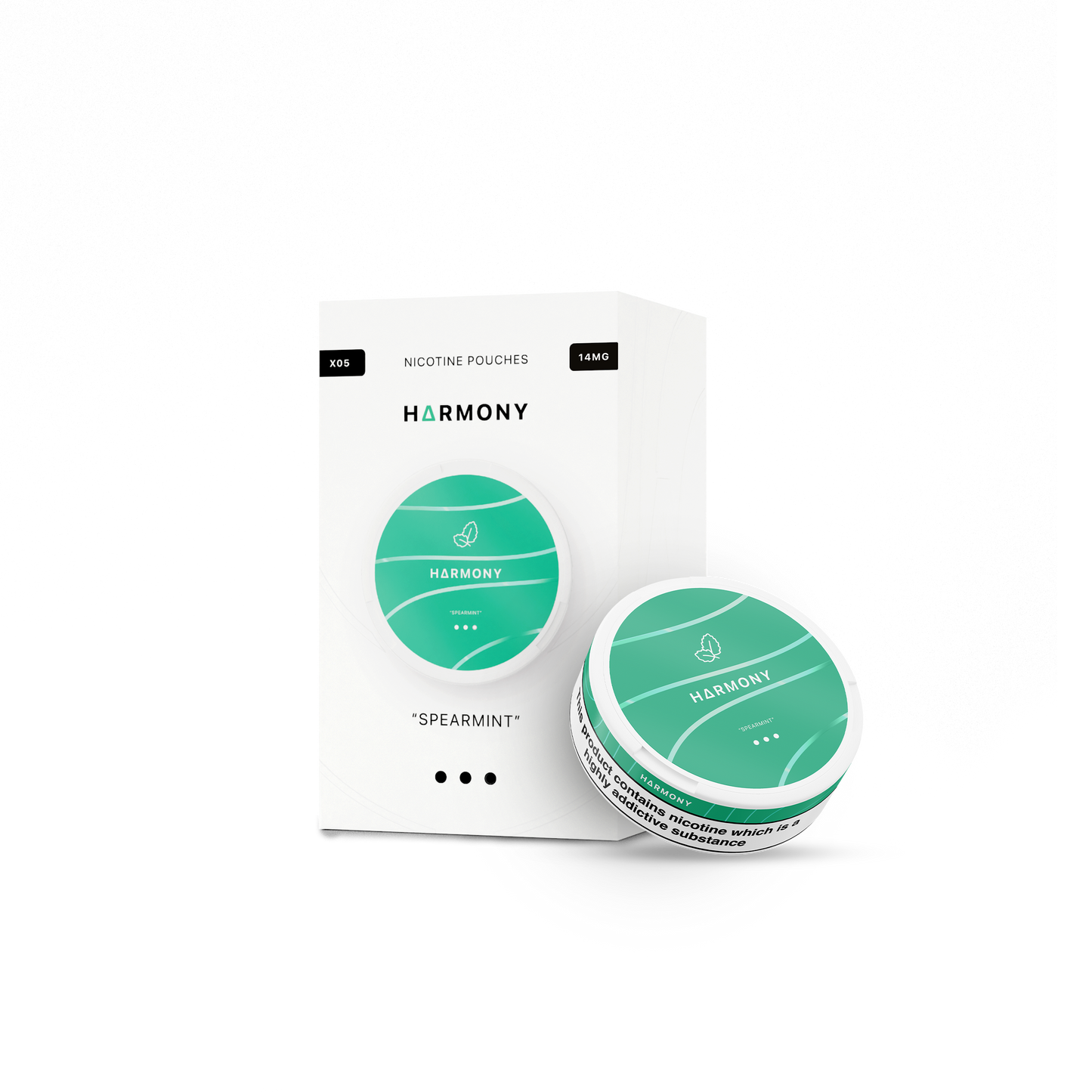 Harmony Spearmint Nicotine Pouch