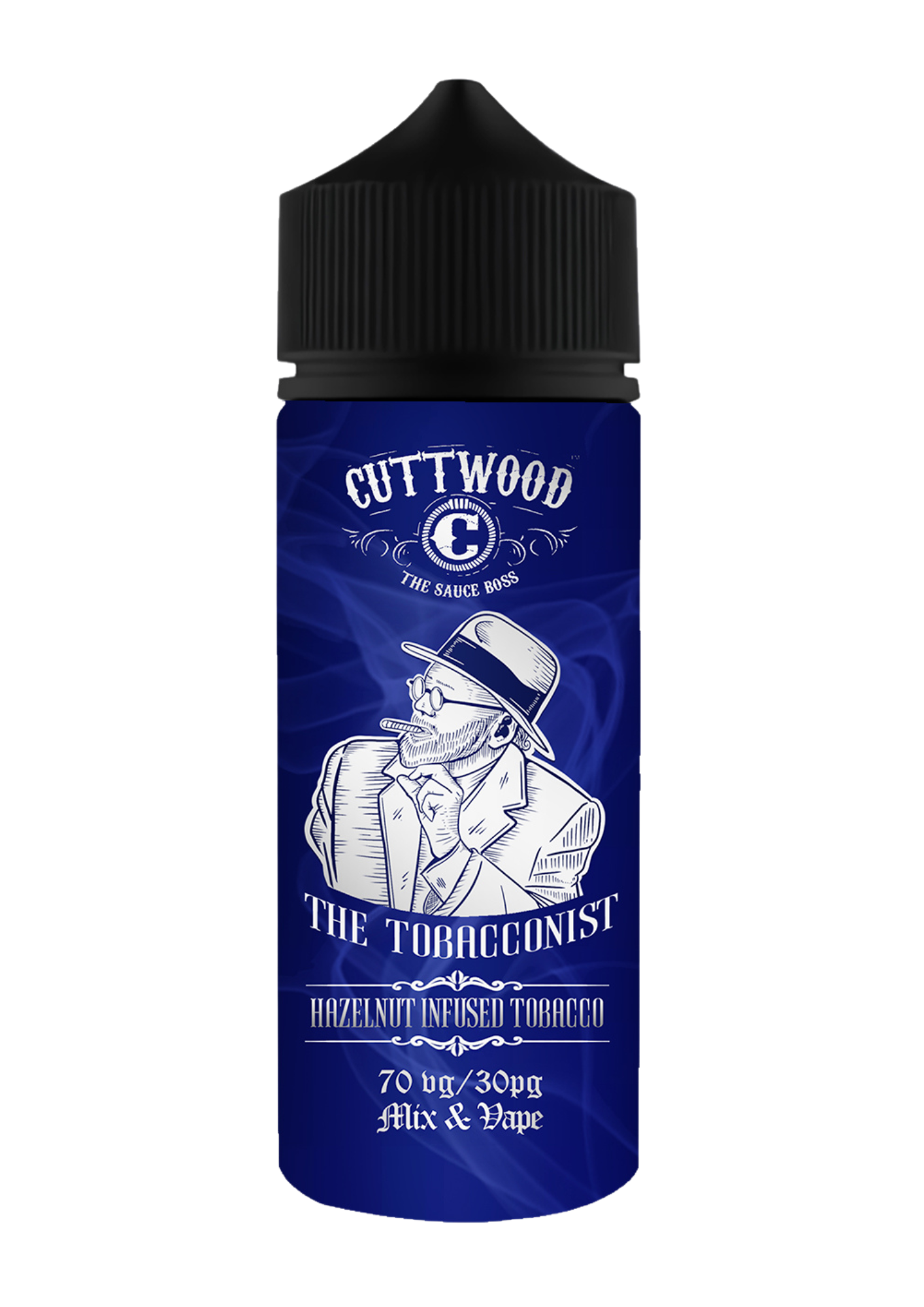 Cuttwood Hazelnut Infused Tobacco 100ml Shortfill