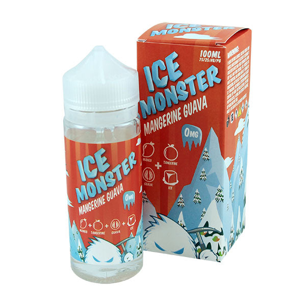 Jam Monster Ice Monster Mangerine Guava 100ml Shortfill