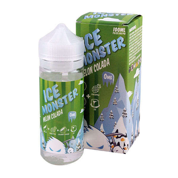 Jam Monster Melon Colada 100ml Shortfill