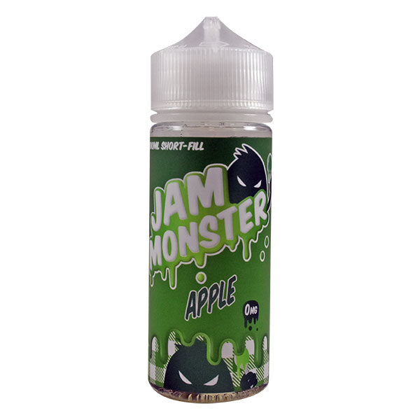 Jam Monster Apple 100ml Shortfill