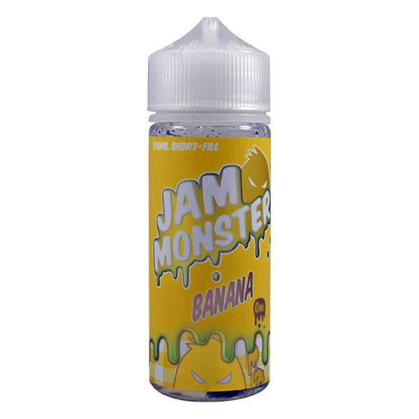Jam Monster Banana 100ml Shortfill