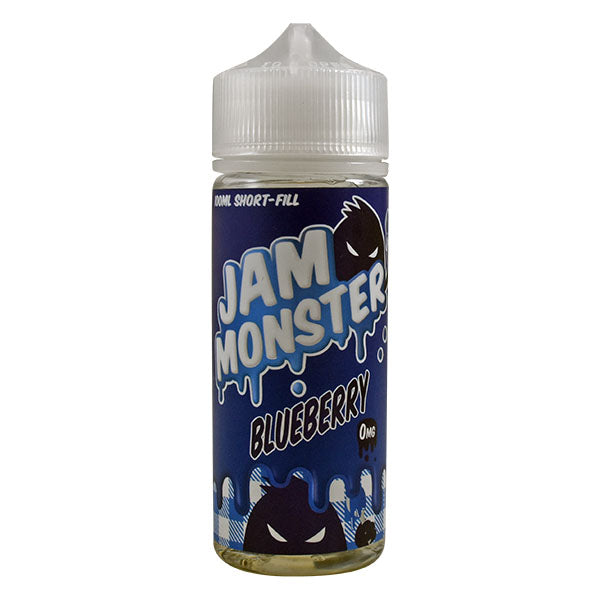 Jam Monster Blueberry 100ml Shortfill