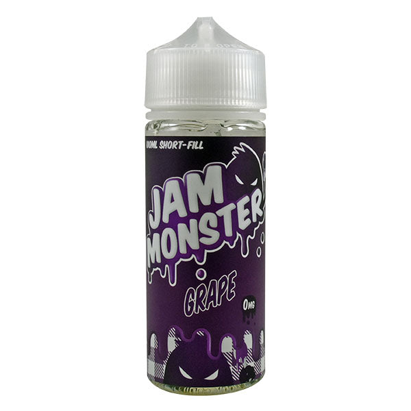 Jam Monster Grape 100ml Shortfill