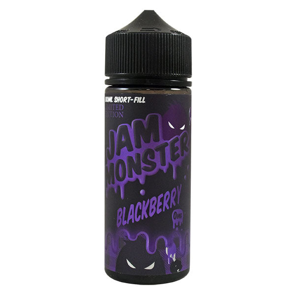 Jam Monster Limited Edition Blackberry 100ml Shortfill