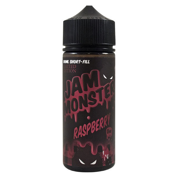 Jam Monster Limited Edition Raspberry 100ml Shortfill