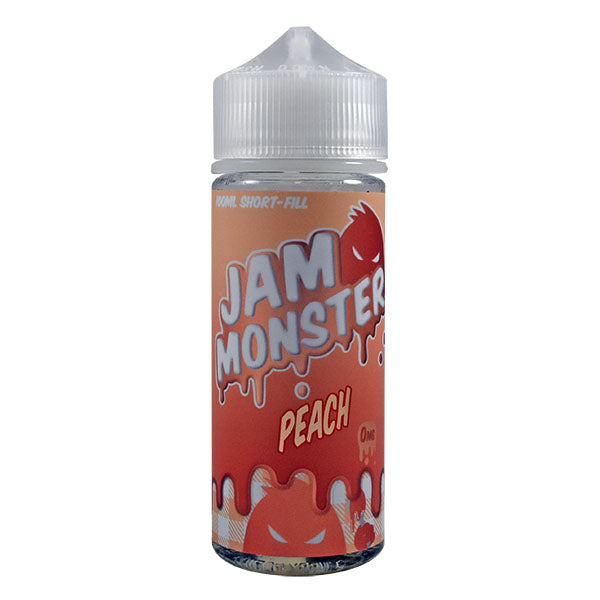 Jam Monster Peach100ml Shortfill