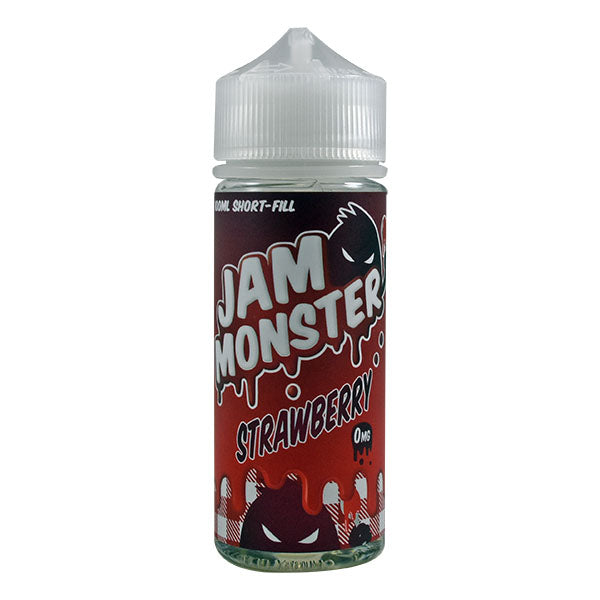 Jam Monster Strawberry 100ml Shortfill