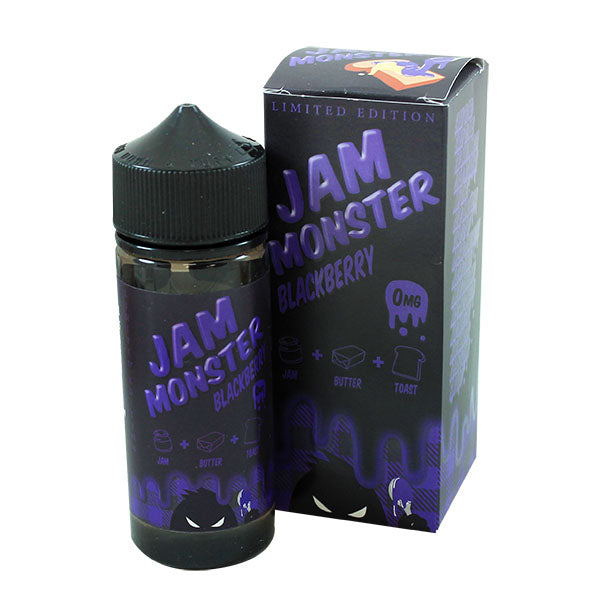 Jam Monster Blackberry Shortfill
