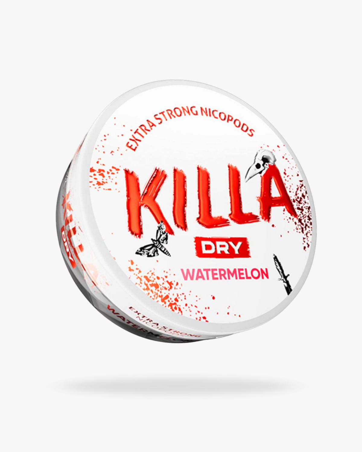 Killa Dry Watermelon Nicotine Pouch