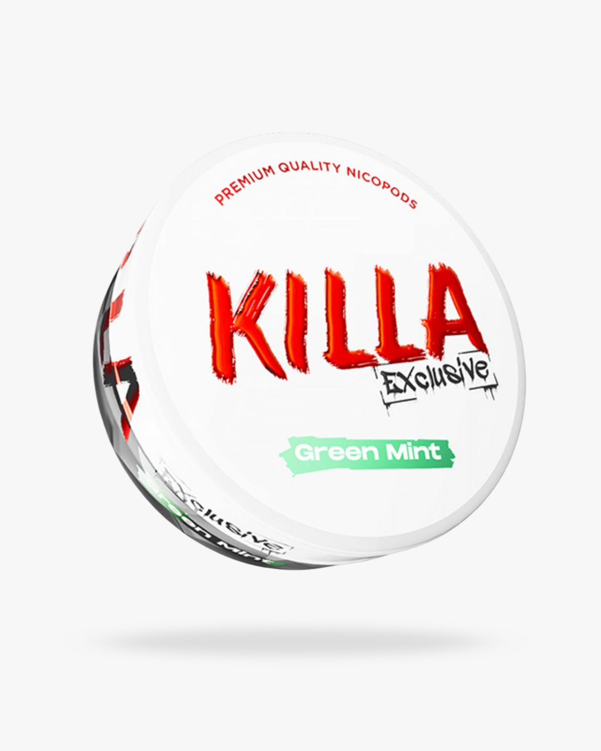 Killa Exclusive Green Mint Nicotine Pouch