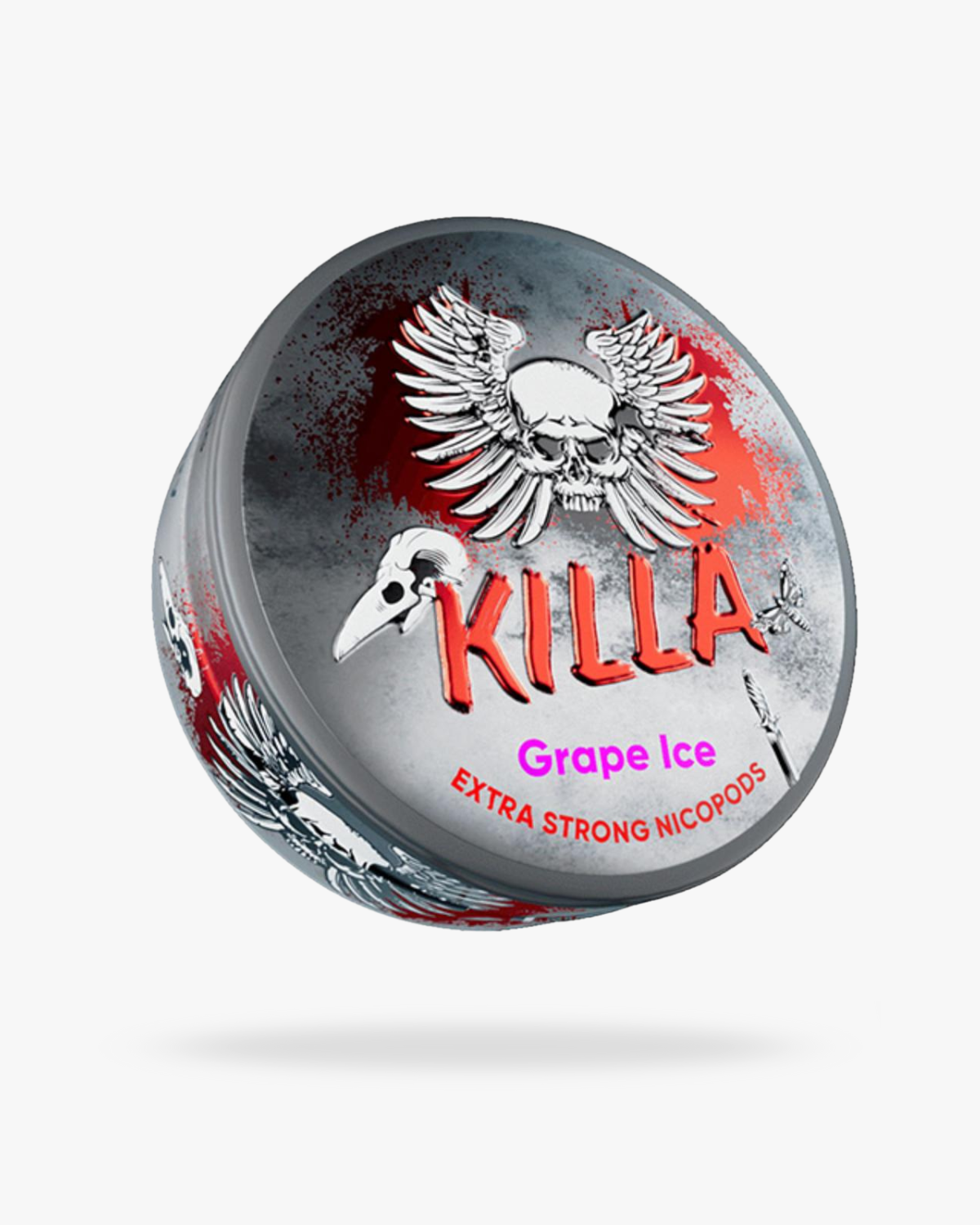 Killa Grape Ice Nicotine Pouch