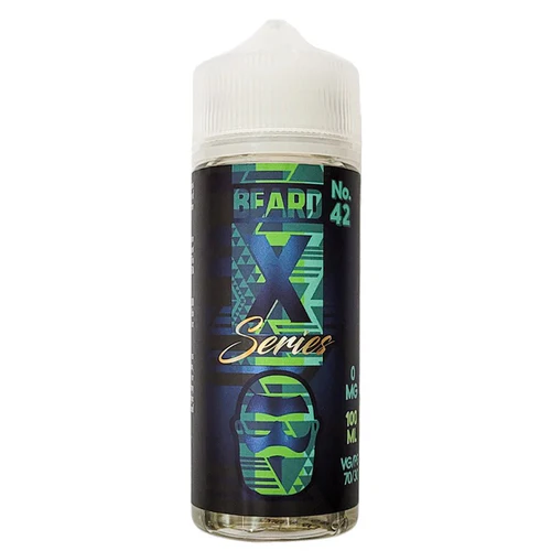 Beard Vape Co X-Series NO.42 100ml Shortfill