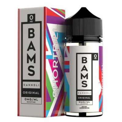 BAMS Cannoli Original 100ml Shortfill