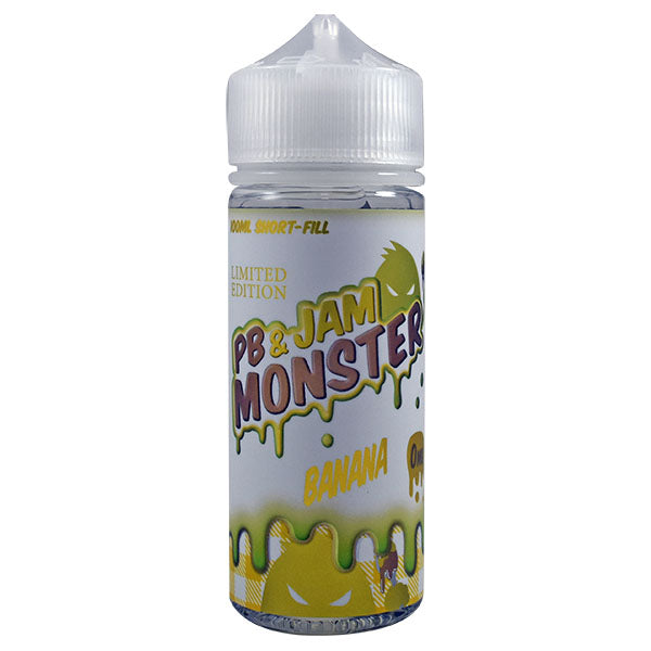 Jam Monster Limited Edition Banana 100ml Shortfill