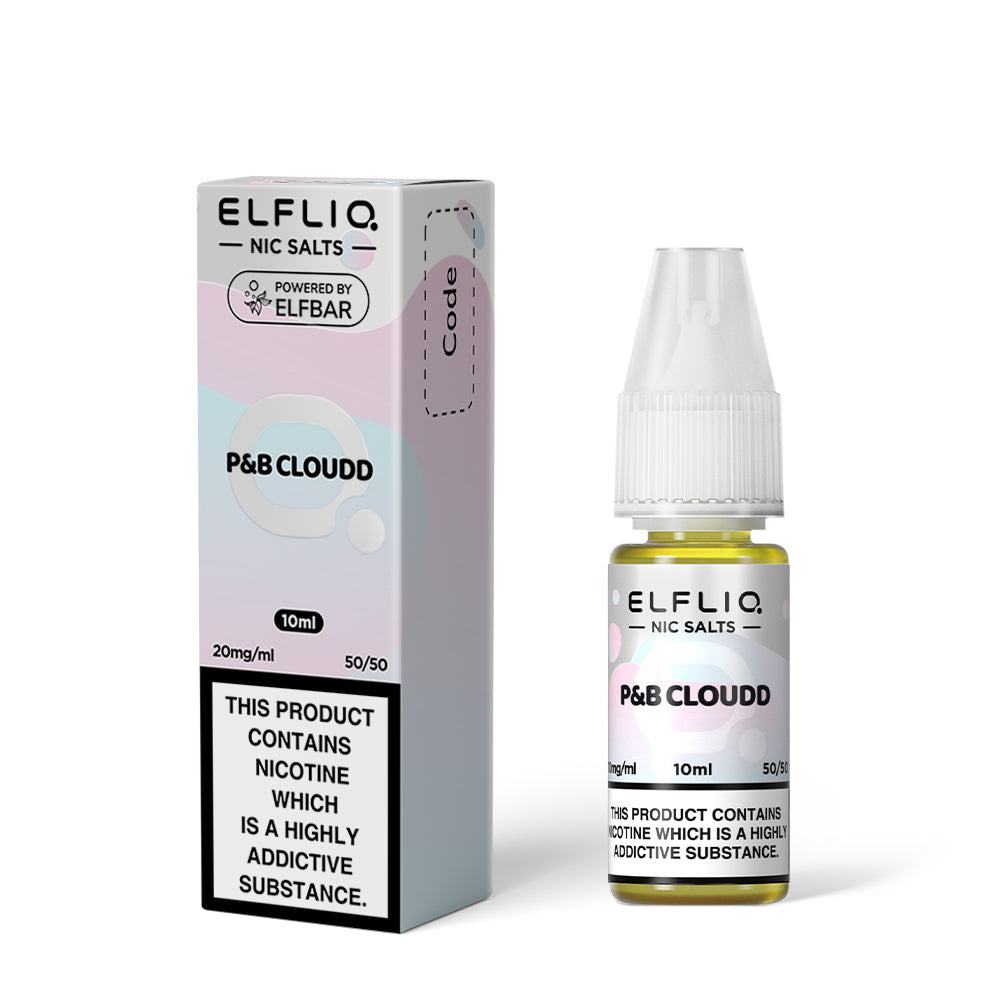 Elfliq P&B Cloudd 10ml Nic Salt