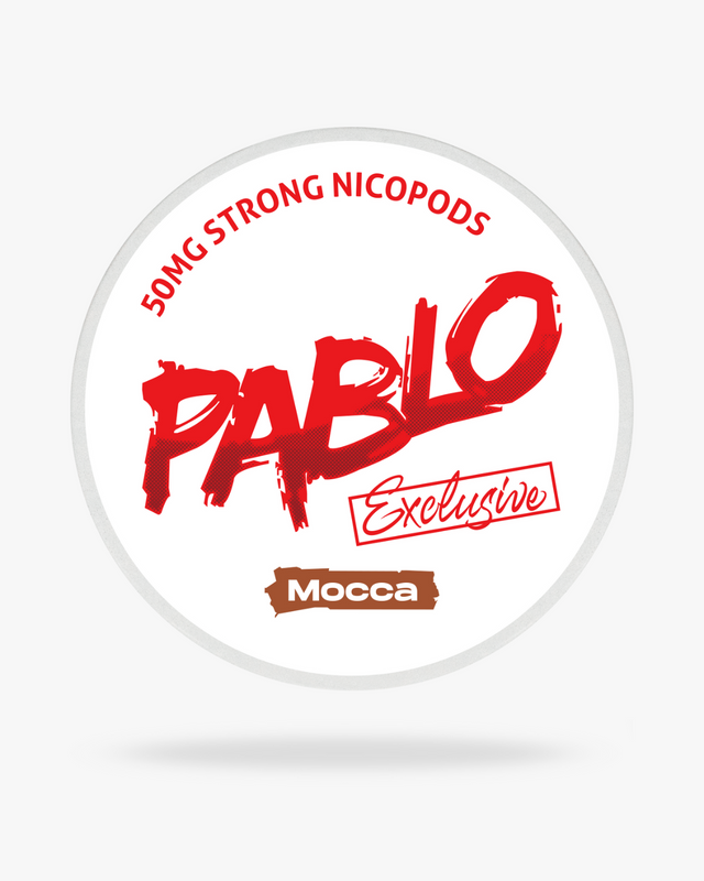Pablo Exclusive Mocca Nicotine Pouch