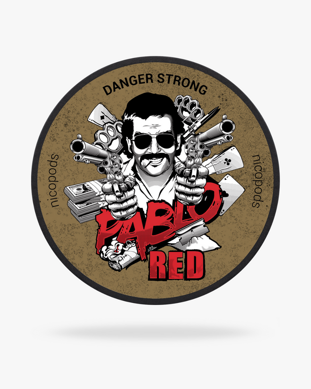Pablo Red Nicotine Pouch
