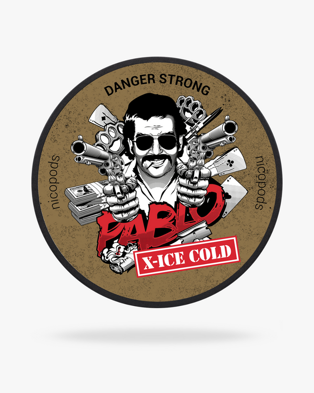 Pablo X-Ice Cold Nicotine Pouch