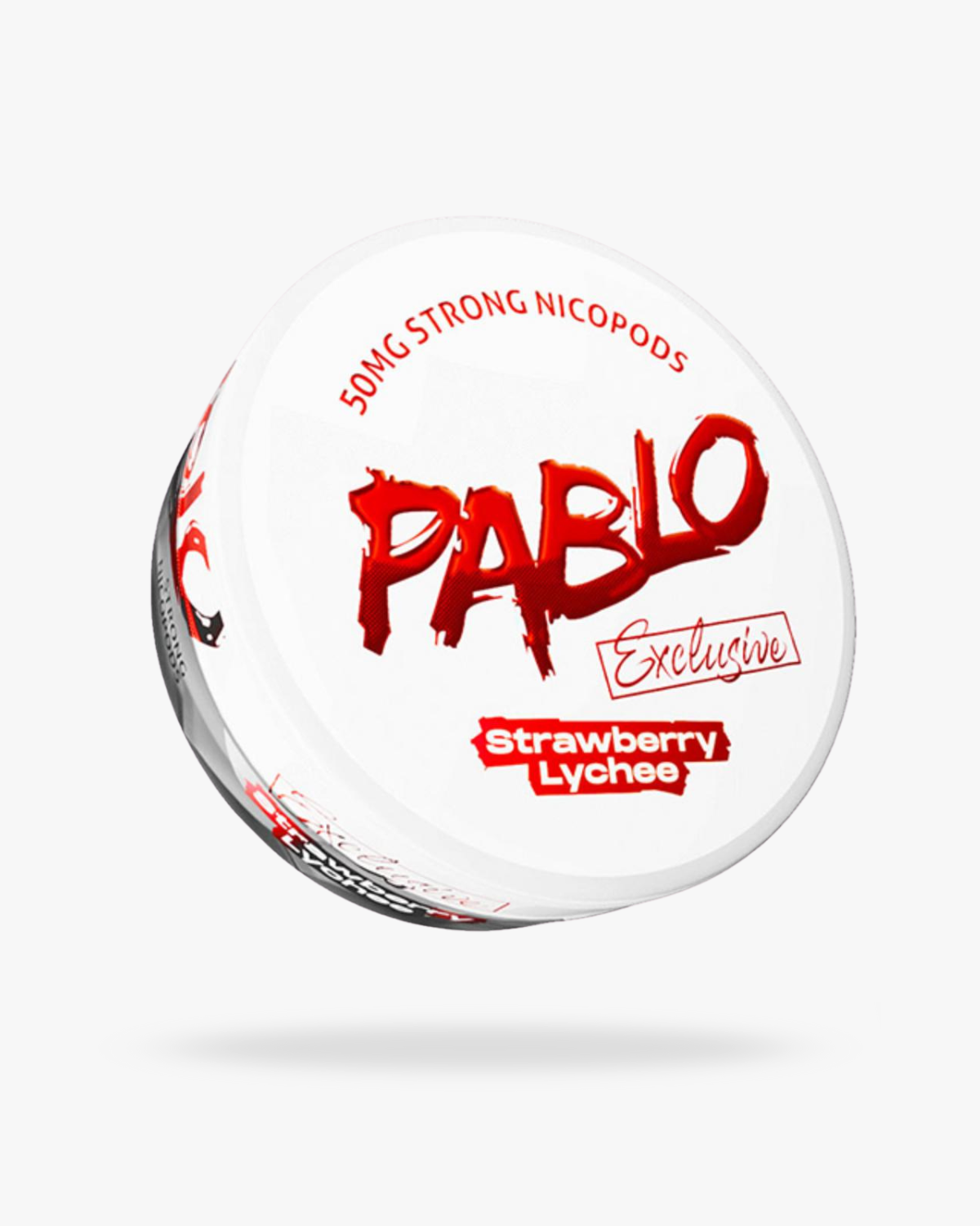 Pablo Exclusive Strawberry Lychee Nicotine Pouch