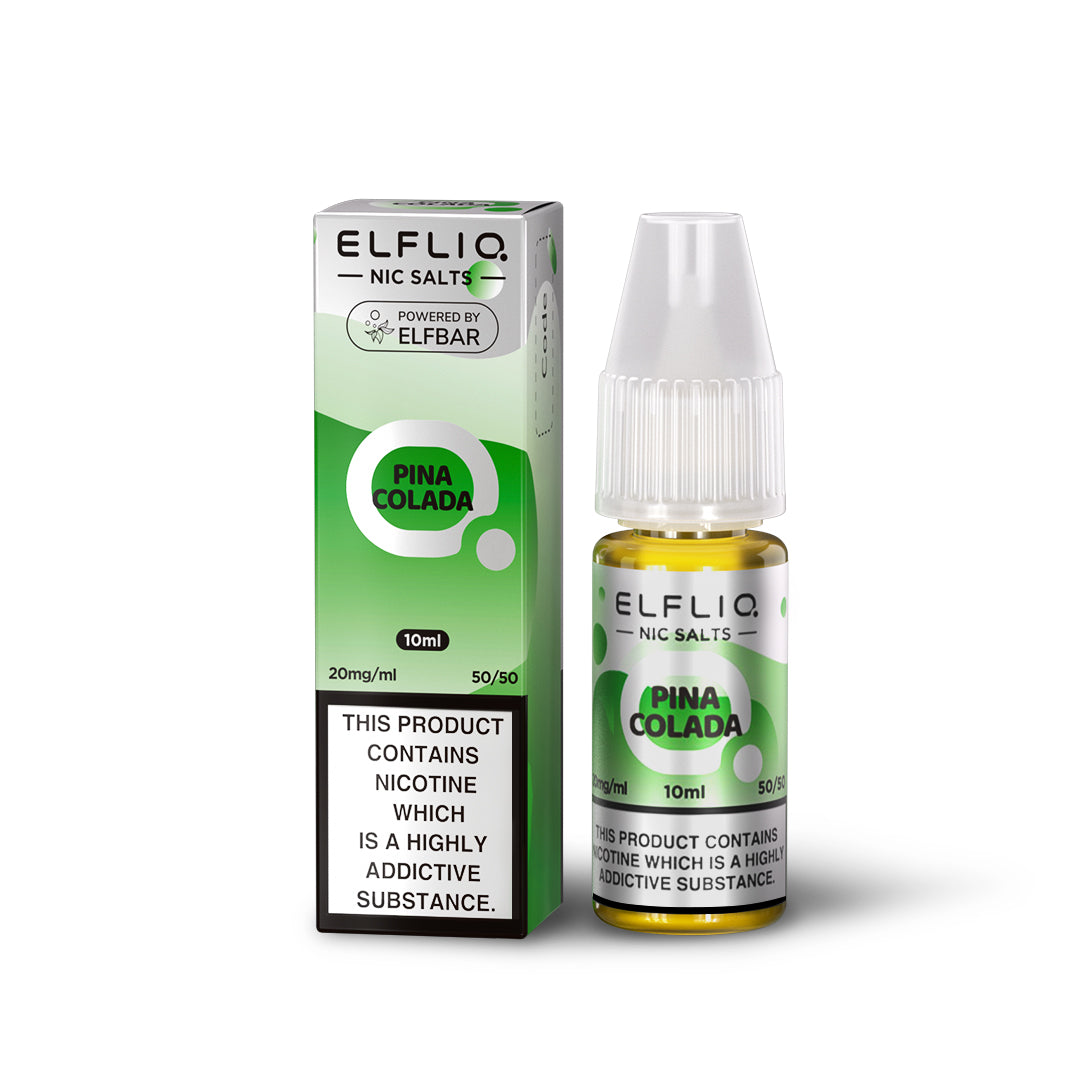 Elfliq Pina Colada 10ml Nic Salt