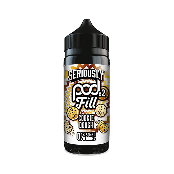 Doozy Vapes Seriously PodFill x2 Cookie Dough 100ml Shortfill
