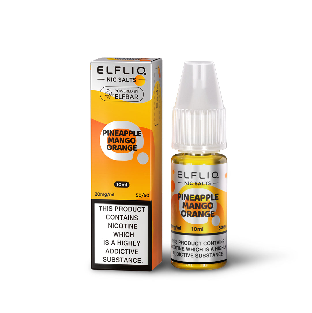 Elfliq Pineapple Mango Orange 10ml Nic Salt