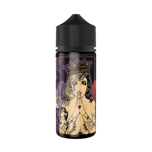 Suicide Bunny The Limiteds Zero Miligram Queen Cake 100ml Shortfill