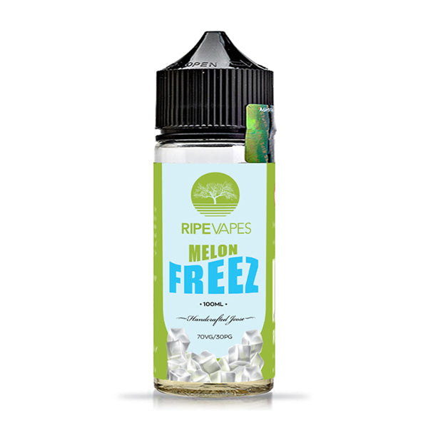 Ripe Vapes Melon Freeze 100ml Shortfill