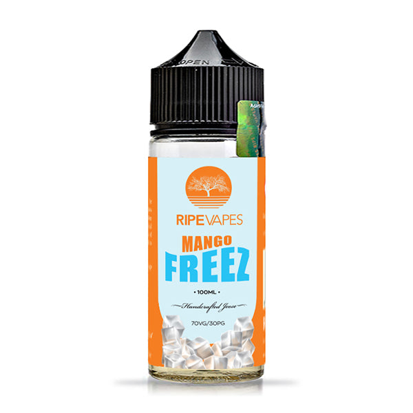 Ripe Vapes Mango Freeze 100ml Shortfill