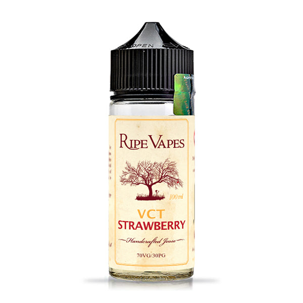 Ripe Vapes VCT Strawberry 100ml Shortfill