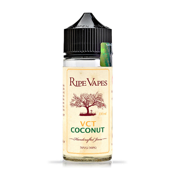 Ripe Vapes VCT Coconut 100ml Shortfill