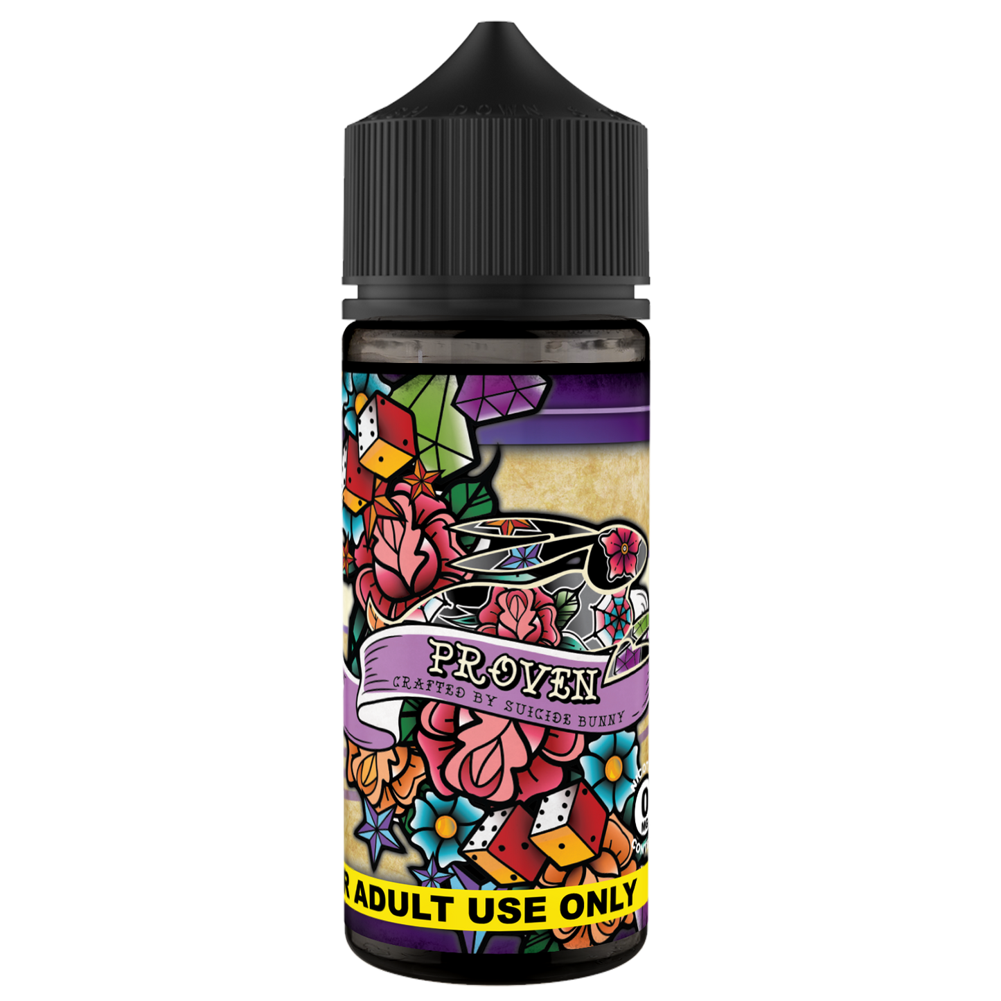 Proven By Suicide Bunny Proven 100ml Shortfill