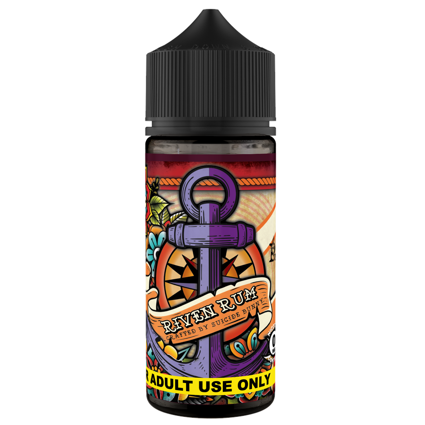 Proven By Suicide Bunny Riven Rum 100ml Shortfill