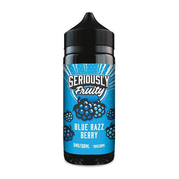Doozy Vapes Seriously Fruity Blue Raz Berry 100ml Shortfill