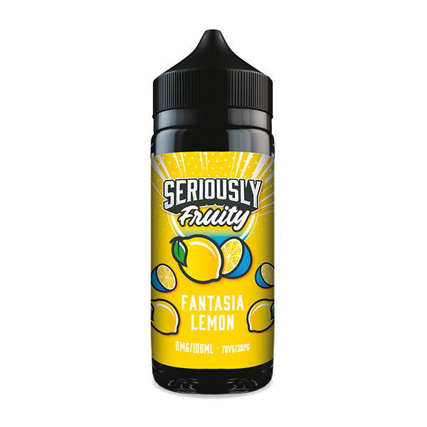 Doozy Vapes Seriously Fruity Fantasia Lemon 100ml Shortfill