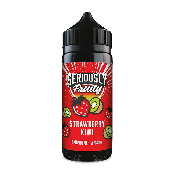 Doozy Vapes Seriously Fruity Strawberry Kiwi 100ml Shortfill