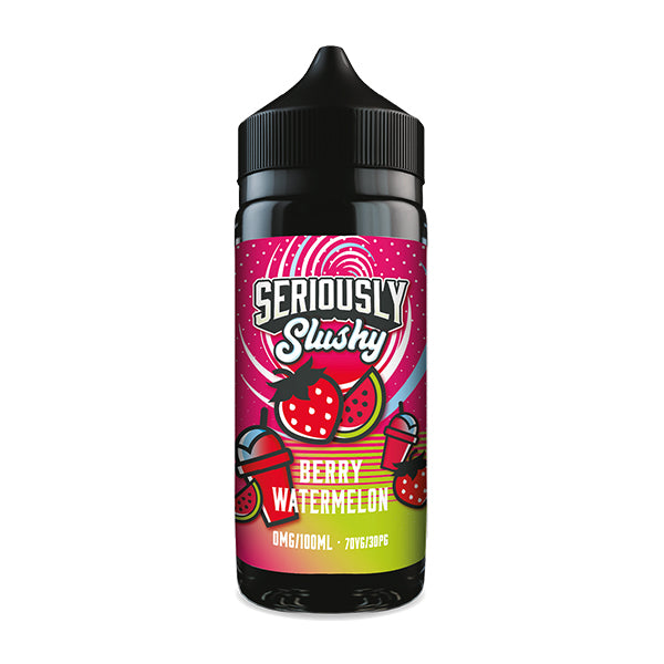 Doozy Vapes Seriously Slushy Berry Watermelon 100ml Shortfill
