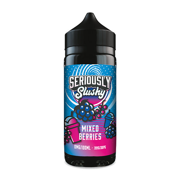 Doozy Vapes Seriously Slushy Mixed Berries 100ml Shortfill