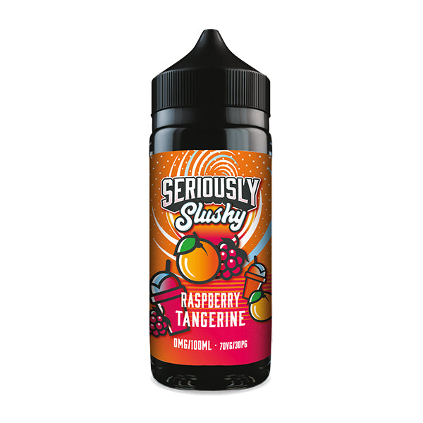 Doozy Vapes Seriously Slushy Raspberry Tangerine 100ml Shortfill