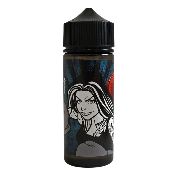 Suicide Bunny Zero Miligram Sucker Punch 100ml Shortfill